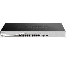Коммутатор D-Link DXS-1210-10TS 8G 2SFP+ настраиваемый