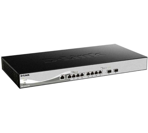 Коммутатор D-Link DXS-1210-10TS 8G 2SFP+ настраиваемый