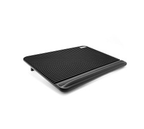 CROWN  Подставка для ноутбука CMLC-1101 black (17") ( Два тихих кулера 160мм, размер 380*280*36мм)