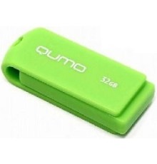 USB 2.0 QUMO 32GB Twist Pistachio [QM32GUD-TW-Pistachio]