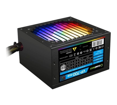 GameMax Блок питания ATX 700W VP-700-RGB 80+, Ultra quiet GameMax Блок питания ATX 700W VP-700-RGB 80+, Ultra quiet