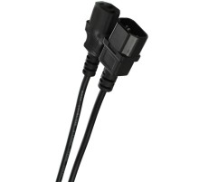 VCOM CE001-CU0.75-1.8 Кабель монитор - компьютер 220V (UPS -> устройство) VCOM <VDE> 3G*0.75mm (CE001-CU)1.8м