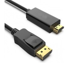 KS-is KS-744-3 Кабель DP 20M HDMI 19M 4K экран.3м