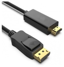 KS-is KS-744-3 Кабель DP 20M HDMI 19M 4K экран.3м