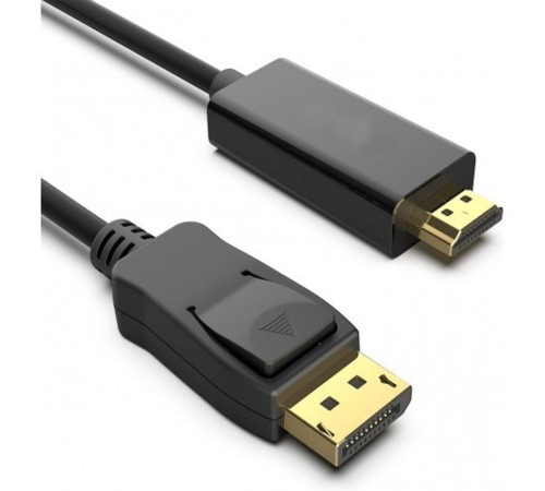 KS-is KS-744-3 Кабель DP 20M HDMI 19M 4K экран.3м