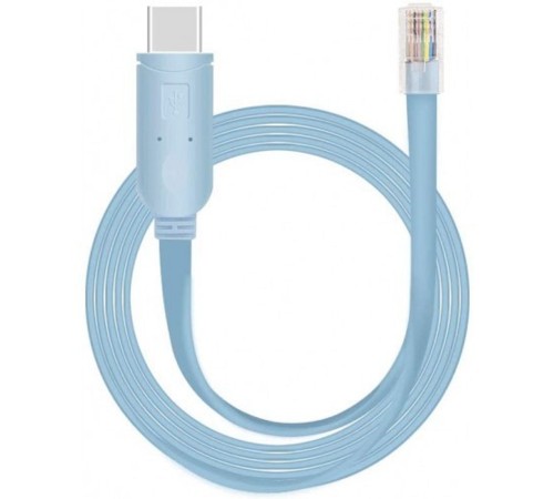 KS-is KS-537 Кабель-адаптер консольный USB-C RJ45