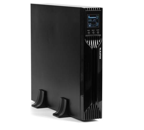 8960 RAPAN-UPS 3000 RACK+4x9Ah ИБП 2100 Вт, Line-interactive, синус, встроенные АКБ 6 шт.x 9Ah Бастион RAPAN-UPS 3000 RACK+4X9AH