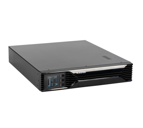 8960 RAPAN-UPS 3000 RACK+4x9Ah ИБП 2100 Вт, Line-interactive, синус, встроенные АКБ 6 шт.x 9Ah Бастион RAPAN-UPS 3000 RACK+4X9AH