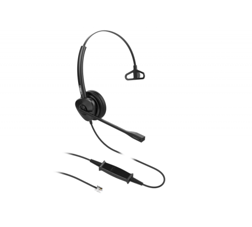 Гарнитура для ip телефонов Fanvil, HT301,моно, HD звук, переходник QD  на RJ9 (HT301)