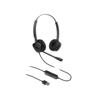 Гарнитура для ip телефонов Fanvil, HT302-U, стерео, HD звук, USB (HT302-U)