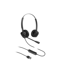Гарнитура для ip телефонов Fanvil, HT302-U, стерео, HD звук, USB (HT302-U)