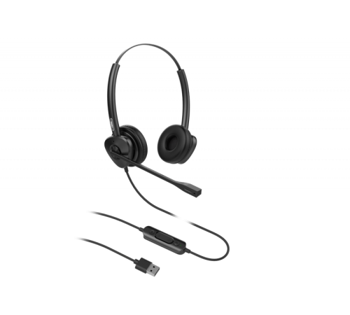 Гарнитура для ip телефонов Fanvil, HT302-U, стерео, HD звук, USB (HT302-U)