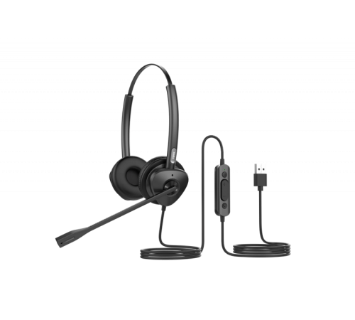 Гарнитура для ip телефонов Fanvil, HT302-U, стерео, HD звук, USB (HT302-U)