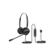 Гарнитура для ip телефонов Fanvil, HT302-U, стерео, HD звук, USB (HT302-U)