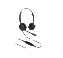 Гарнитура для ip телефонов Fanvil,HT302, стерео, HD звук, переходник QD  на RJ9 (HT302)