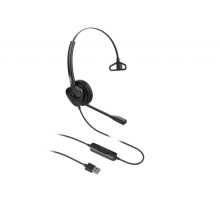 Гарнитура для ip телефонов Fanvil, HT301-U, моно, HD звук, USB (HT301-U)