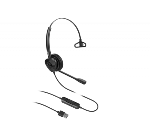 Гарнитура для ip телефонов Fanvil, HT301-U, моно, HD звук, USB (HT301-U)