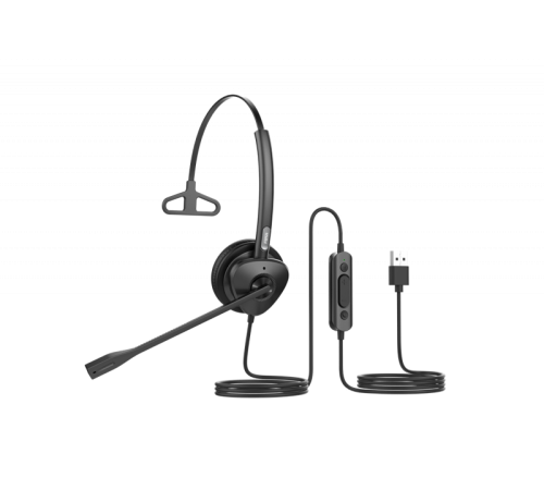 Гарнитура для ip телефонов Fanvil, HT301-U, моно, HD звук, USB (HT301-U)