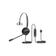 Гарнитура для ip телефонов Fanvil, HT301-U, моно, HD звук, USB (HT301-U)