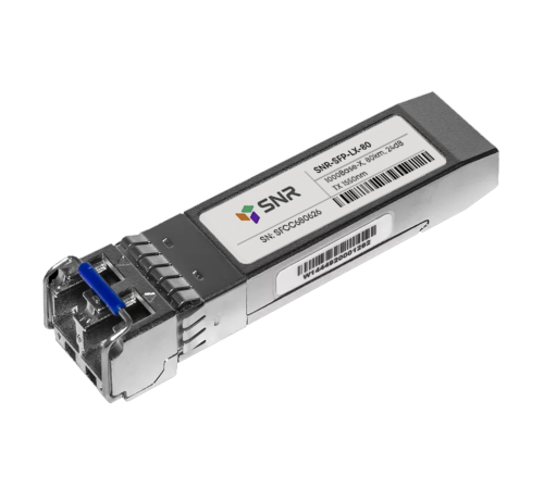 Модуль SFP оптический, дальность до  80км (24dB), 1550нм