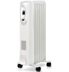 Радиатор масляный Ballu Comfort BOH/CM-07WDN 1500Вт белый