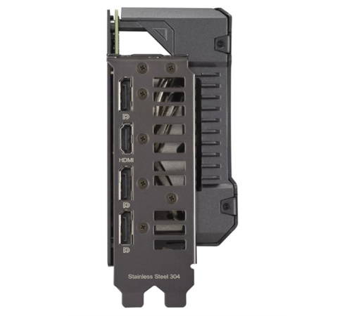 Видеокарта ASUS TUF-RTX4070-O12G-GAMING/RTX4070, HDMI, DP*3, 12G, D6X; 90YV0IZ0-M0NA00 (TUF-RTX4070-O12G-GAMING)