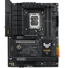 Материнская плата ASUS TUF GAMING B760-PLUS WIFI, LGA1700, B760, 2*DDR5, HDMI+DP, 4xSATA3 + RAID, M2, Audio, Gb LAN, USB 3.2, USB 2.0, ATX; 90MB1ER0-M0EAY0 (TUF GAMING B760-PLUS WIFI)