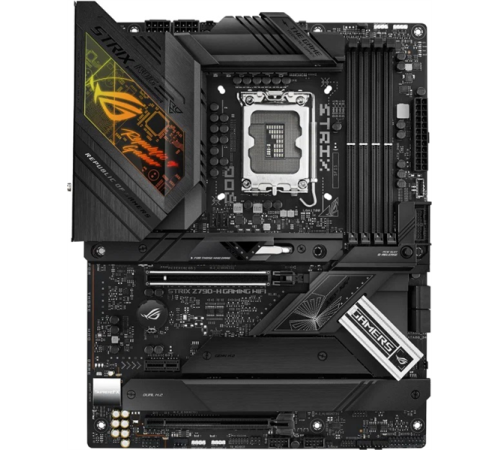 Материнская плата ASUS ROG STRIX Z790-H GAMING WIFI,  LGA1700, B760, 4*DDR5, HDMI+DP, 4xSATA3 + RAID, M2, Audio, Gb LAN, USB 3.2, USB 2.0, ATX; 90MB1E10-M0EAY0 (ROG STRIX Z790-H GAMING WIFI)