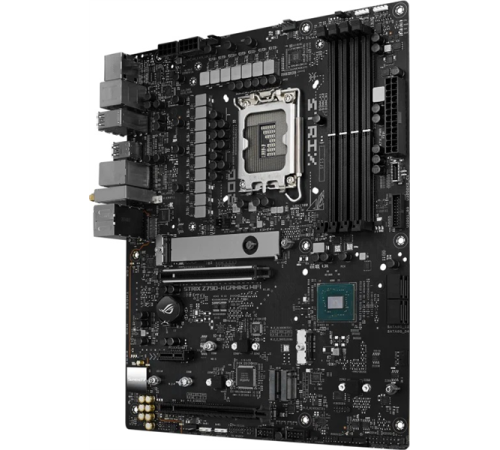 Материнская плата ASUS ROG STRIX Z790-H GAMING WIFI,  LGA1700, B760, 4*DDR5, HDMI+DP, 4xSATA3 + RAID, M2, Audio, Gb LAN, USB 3.2, USB 2.0, ATX; 90MB1E10-M0EAY0 (ROG STRIX Z790-H GAMING WIFI)