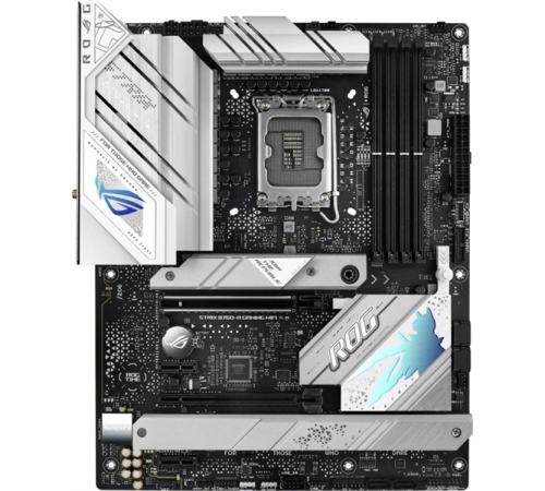 Материнская плата ASUS ROG STRIX B760-A GAMING WIFI,  LGA1700, B760, 4*DDR5, HDMI+DP, 4xSATA3 + RAID, M2, Audio, Gb LAN, USB 3.2, USB 2.0, ATX; 90MB1EP0-M0EAY0 (ROG STRIX B760-A GAMING WIFI)