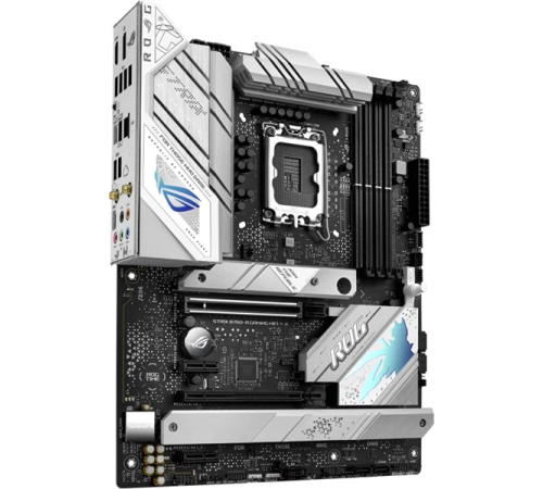 Материнская плата ASUS ROG STRIX B760-A GAMING WIFI,  LGA1700, B760, 4*DDR5, HDMI+DP, 4xSATA3 + RAID, M2, Audio, Gb LAN, USB 3.2, USB 2.0, ATX; 90MB1EP0-M0EAY0 (ROG STRIX B760-A GAMING WIFI)