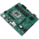 Материнская плата ASUS PRO B760M-C-CSM, LGA1700, B760, 4*DDR5, 2DP+HDMI+VGA, 4xSATA3 + RAID, M2, Audio, Gb LAN, USB 3.2, USB 2.0, mATX; 90MB1DX0-M0EAYC (PRO B760M-C-CSM)