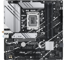 Материнская плата ASUS PRIME B760M-A WIFI, LGA1700, B760, 4*DDR5, HDMI+DP, 4xSATA3 + RAID, M2, Audio, Gb LAN, USB 3.2, USB 2.0, mATX; 90MB1EL0-M0EAY0 (PRIME B760M-A WIFI)