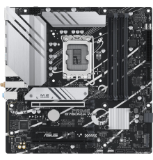 Материнская плата ASUS PRIME B760M-A WIFI, LGA1700, B760, 4*DDR5, HDMI+DP, 4xSATA3 + RAID, M2, Audio, Gb LAN, USB 3.2, USB 2.0, mATX; 90MB1EL0-M0EAY0 (PRIME B760M-A WIFI)