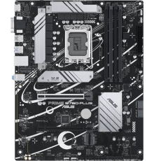 Материнская плата ASUS PRIME B760-PLUS, LGA1700, B760, 4*DDR5, HDMI+DP+VGA, 4xSATA3 + RAID, M2, Audio, Gb LAN, USB 3.2, USB 2.0, ATX; 90MB1EF0-M0EAY0 (PRIME B760-PLUS)