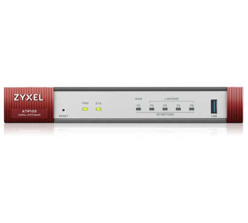 Межсетевой экран ZyXEL ATP100-RU0112F