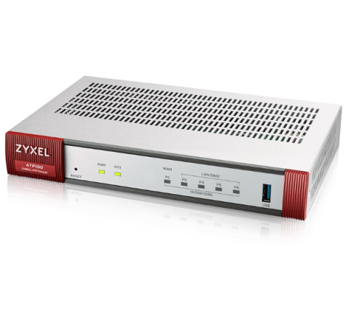 Межсетевой экран ZyXEL ATP100-RU0112F