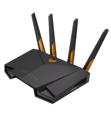 Роутер ASUS TUF-AX4200// 802.11 a/b/g/n/ac/ax, 1148 + 4804 Mbps, 2,4 + 5 gGz, 6 antenna; 90IG07Q0-MO3100 (TUF-AX4200)