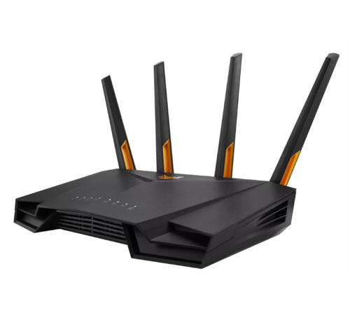 Роутер ASUS TUF-AX4200// 802.11 a/b/g/n/ac/ax, 1148 + 4804 Mbps, 2,4 + 5 gGz, 6 antenna; 90IG07Q0-MO3100 (TUF-AX4200)