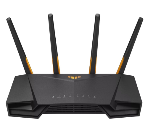 Роутер ASUS TUF-AX4200// 802.11 a/b/g/n/ac/ax, 1148 + 4804 Mbps, 2,4 + 5 gGz, 6 antenna; 90IG07Q0-MO3100 (TUF-AX4200)