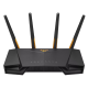 Роутер ASUS TUF-AX4200// 802.11 a/b/g/n/ac/ax, 1148 + 4804 Mbps, 2,4 + 5 gGz, 6 antenna; 90IG07Q0-MO3100 (TUF-AX4200)