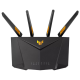 Роутер ASUS TUF-AX4200// 802.11 a/b/g/n/ac/ax, 1148 + 4804 Mbps, 2,4 + 5 gGz, 6 antenna; 90IG07Q0-MO3100 (TUF-AX4200)