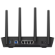 Роутер ASUS TUF-AX4200// 802.11 a/b/g/n/ac/ax, 1148 + 4804 Mbps, 2,4 + 5 gGz, 6 antenna; 90IG07Q0-MO3100 (TUF-AX4200)