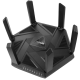 Роутер ASUS RT-AXE7800// 802.11 a/b/g/n/ac/ax, до 574 + 4804 Mbps, 2,4 + 5 gGz, 6 antenna; 90IG07B0-MU9B00 (RT-AXE7800)
