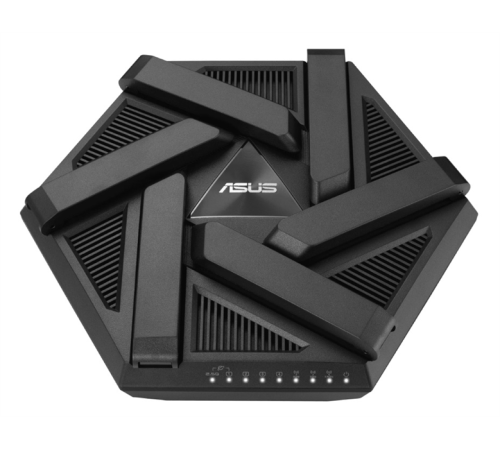 Роутер ASUS RT-AXE7800// 802.11 a/b/g/n/ac/ax, до 574 + 4804 Mbps, 2,4 + 5 gGz, 6 antenna; 90IG07B0-MU9B00 (RT-AXE7800)