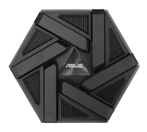 Роутер ASUS RT-AXE7800// 802.11 a/b/g/n/ac/ax, до 574 + 4804 Mbps, 2,4 + 5 gGz, 6 antenna; 90IG07B0-MU9B00 (RT-AXE7800)