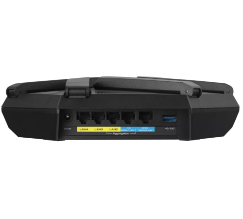 Роутер ASUS RT-AXE7800// 802.11 a/b/g/n/ac/ax, до 574 + 4804 Mbps, 2,4 + 5 gGz, 6 antenna; 90IG07B0-MU9B00 (RT-AXE7800)
