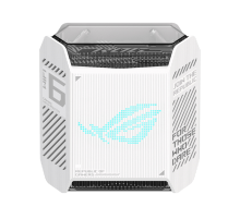 Роутер ASUS ROG GT6(W-1-PK)//1 access point /802.11ax, 574 + 4804Mbps, 2,4 + 5 gGz, white; 90IG07F0-MU9A30 (GT6(W-1-PK))