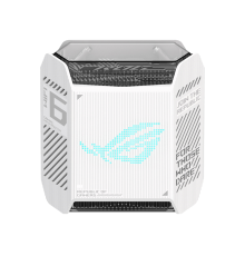 Роутер ASUS ROG GT6(W-1-PK)//1 access point /802.11ax, 574 + 4804Mbps, 2,4 + 5 gGz, white; 90IG07F0-MU9A30 (GT6(W-1-PK))