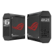 Роутер ASUS ROG GT6(B-2-PK)//2 access point /802.11ax, 574 + 4804Mbps, 2,4 + 5 gGz, black ; 90IG07F0-MU9A20 (GT6(B-2-PK))